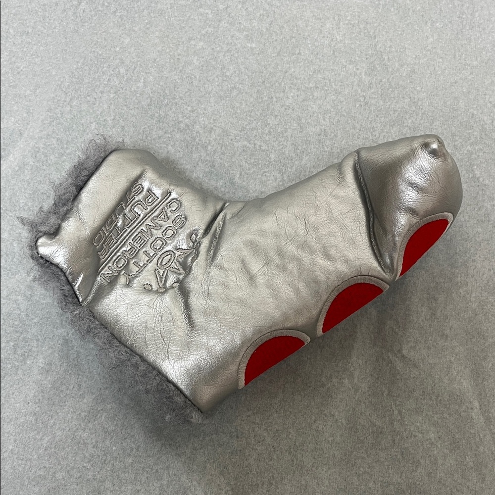 Scotty Cameron studio Silver Putter Headcover